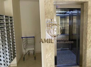 RA AMIL ALUGA Apartamento Edifício Escuna, 03 Dormitórios sendo 01 Suíte, 73m², Sacada, Mo