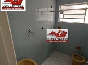 Sobrado, 140 m² - venda por R$ 630.000,00 ou aluguel por R$ 2.840,00/mês - Vila Vera - São