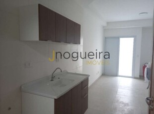 Studio com 1 dormitório à venda, 25 m² por r$ 200.000.00 - campo grande - são paulo/sp