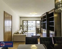 Apartamento Locação 3 Dormitórios - 130 m² Moema