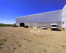 Barracão, 3000 m² - venda por R$ 4.200.000,00 ou aluguel por R$ 37.000,00/mês - Zona Indus