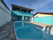 Casa residencial com piscina á venda, Morro do Algodão, Litoral Norte de São Paulo, Caraguatatuba, SP