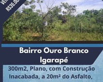 Lote Bairro Ouro Branco