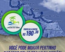 Loteamento em paracuru a 900 Metros da Praia! L+2.1B2D