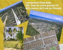REPASSE TERRENO LOTEAMENTO PRAIA BELLA - São José da Coroa Grande