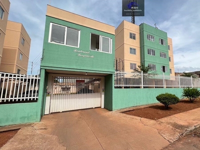 Apartamento à venda com 2 quartos em Parque Sao Bernardo, Valparaíso de Goiás