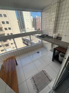 Apartamento em Boqueirão, Praia Grande/SP de 47m² 1 quartos à venda por R$ 288.000,00