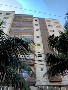 Apartamento em Boqueirão, Praia Grande/SP de 68m² 2 quartos à venda por R$ 285.200,00