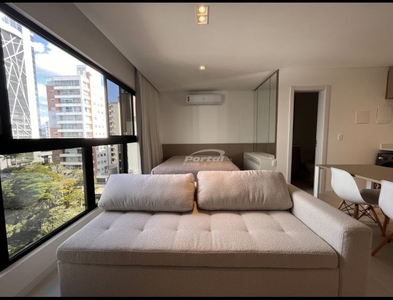 Apartamento no Bairro Ponta Aguda em Blumenau com 1 Dormitórios e 34 m²