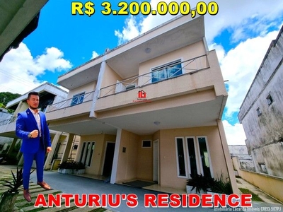 Anturiu's Residence, Residencial de Casas Duplex, 14 casas com 3 quartos com suíte em Mana