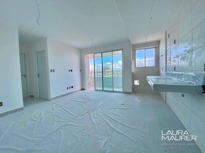 Apartamento com 2 dormitórios à venda, 54 m² por R$ 630.000,00 - Ponta Verde - Maceió/AL