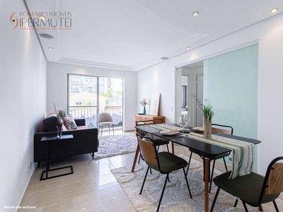 Apartamento com 2 dormitórios à venda, 65 m² - Brooklin - São Paulo/SP