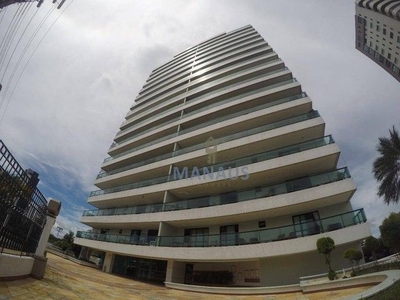 Apartamento com 4 dormitórios à venda, 304 m² por R$ 1.350.000,00 - Ponta Negra - Manaus/A
