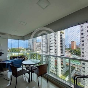 Apartamento no Condomínio Authentic com 03 Suítes - Adrianópolis