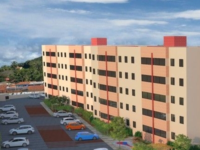 Apartamento para venda com 63 metros quadrados com 2 quartos em Centro - Barra de São Migu
