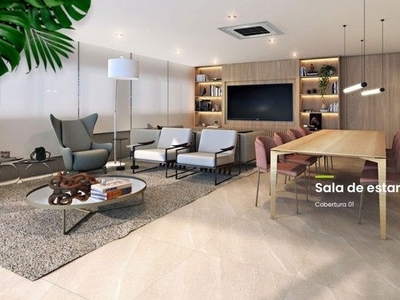 Apartamento para venda tem 150 metros quadrados com 4 quartos em Ponta Verde - Maceió - AL