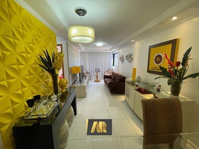 Apartamento para venda tem 63 m² com 2 quartos em Jatiúca - Maceió - AL