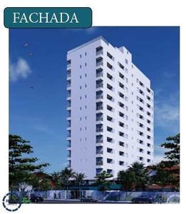 Apto na planta 2 dorms, Macuco, Santos - R$ 480 mil,