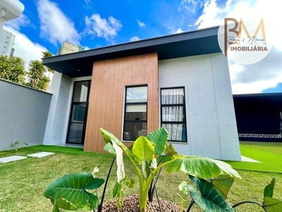 Casa com 3 dormitórios à venda, 162 m² por R$ 374.450,00 - Sim - Feira de Santana/BA