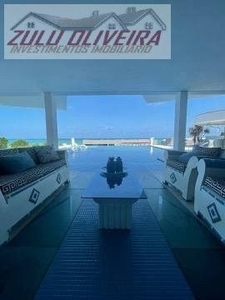 Casa de luxo com vista pro mar, Condomínio em Jacarecica Maceio Alagoas
