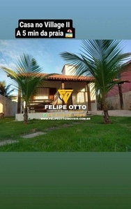 CASA RESIDENCIAL em PORTO SEGURO - BA, VILLAGE I