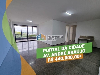 Edifício Portal da Cidade, 150m², Nascente, Av. André Araújo, Aleixo
