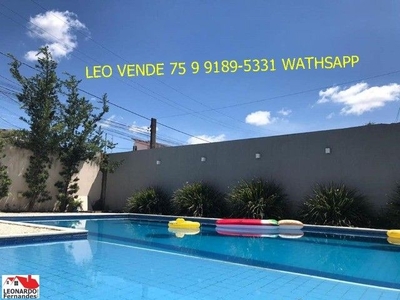 Leo vende, 3 suítes, piscina, goumert, perto da Fraga.