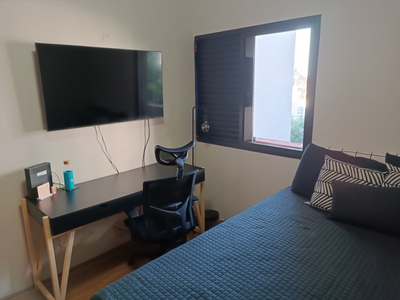 Quarto disponível em Pinheiros