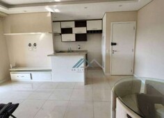 Apartamento com 1 dormitório, 50 m² - venda por R$ 550.000,00 ou aluguel por R$ 3.406,74/mês - Edifício Hit - Barueri/SP