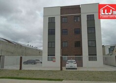 Apartamento com 2 dormitórios para alugar por r$ 1.402,00/mês - vargem grande - pinhais/pr