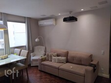 Apartamento à venda em Copacabana com 73 m², 2 quartos, 1 suíte, 2 vagas