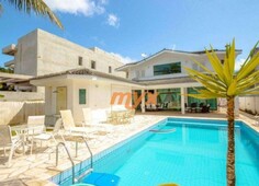 Casa com 4 dormitórios à venda, 345 m² por r$ 1.990.000 - jardim acapulco - guarujá/sp