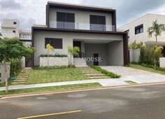 Casa em condomínio fechado com 4 quartos para alugar no Alphaville Dom Pedro 3, Campinas , 383 m2 por R$ 17.500