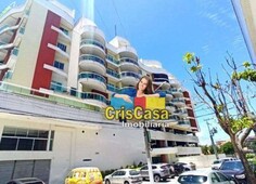 Cobertura com 3 dormitórios à venda, 100 m² por R$ 750.000,00 - Braga - Cabo Frio/RJ