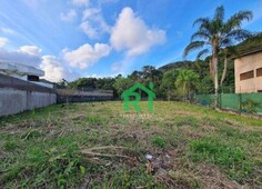 Terreno à venda, 1112 m² por r$ 1.100.000,00 - balneário praia do pernambuco - guarujá/sp