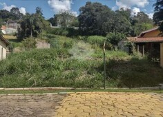 Terreno em condomínio fechado à venda no condomínio portal dos nobres, atibaia por r$ 480.000