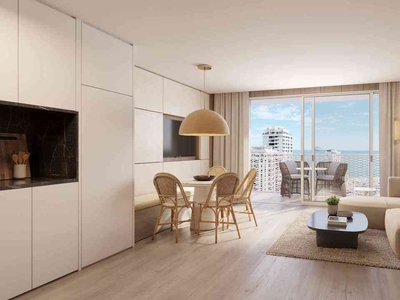 Apartamento com 1 quarto à venda no bairro Ipanema, 45m²
