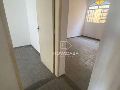 Apartamento com 2 dormitórios, 50 m² - venda por r$ 120.000,00 ou aluguel por r$ 930,00/mês - céu azul - belo horizonte/mg