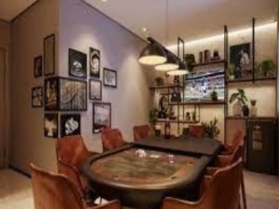 Apartamento com 2 quartos à venda na rua fernandes moreira, 163, chácara santo antônio, são paulo por r$ 800.000