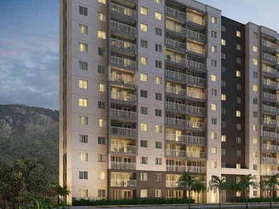 Apartamento com 2 quartos à venda no bairro Barra da Tijuca, 52m²