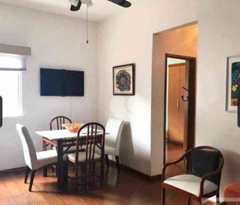 Apartamento com 2 quartos à venda no bairro Ipanema, 68m²