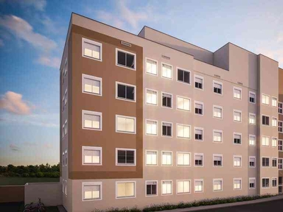 Apartamento com 2 quartos à venda no bairro Taquara, 64m²