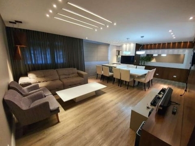 Apartamento com 3 dormitórios para alugar, 123 m² por r$ 6.814,67/mês - cabral - curitiba/pr