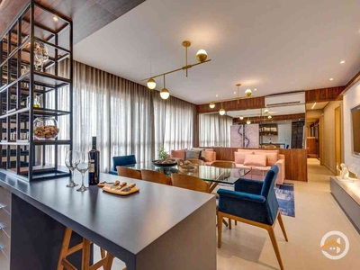 Apartamento com 3 quartos à venda no bairro Nova Suiça, 116m²