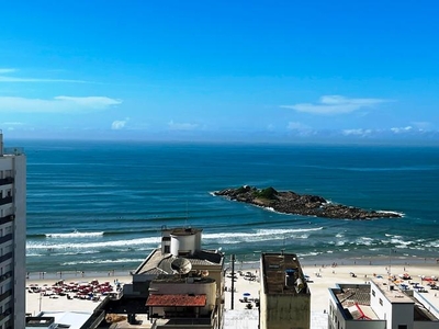 Apartamento com Linda Vista para o Mar