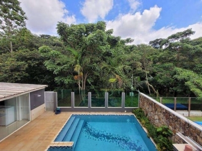 Casa com 04 dormitórios, 581 m² - venda por r$ 3.000.000 ou aluguel por r$ 15.800/mês - portal do paraíso ii - jundiaí/sp