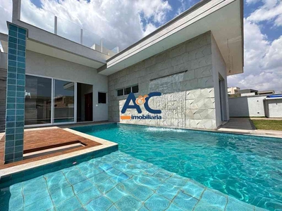 Casa com 4 quartos à venda no bairro Alphaville - Lagoa dos Ingleses, 555m²