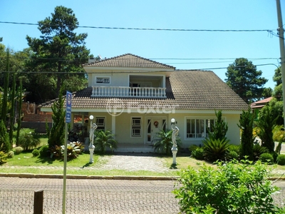 Casa em Condomínio 5 dorms à venda Rua Timbaúva, São Lucas - Viamão