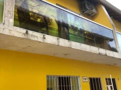 Casa em condomínio fechado com 2 quartos à venda no balneário anchieta, mongaguá , 100 m2 por r$ 298.000