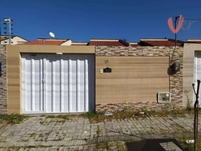 Casa para alugar, 100 m² por r$ 904,58/mês - planalto do sol - aquiraz/ce